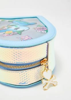 Tokidoki Tools & Accessories Watercolor Paradise Clear Cosmetic Bag