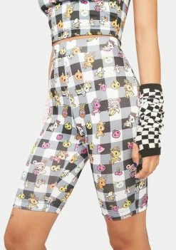Tokidoki Picnic Biker Shorts
