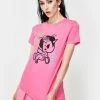 Tokidoki Tops Neon Sakura Graphic Tee