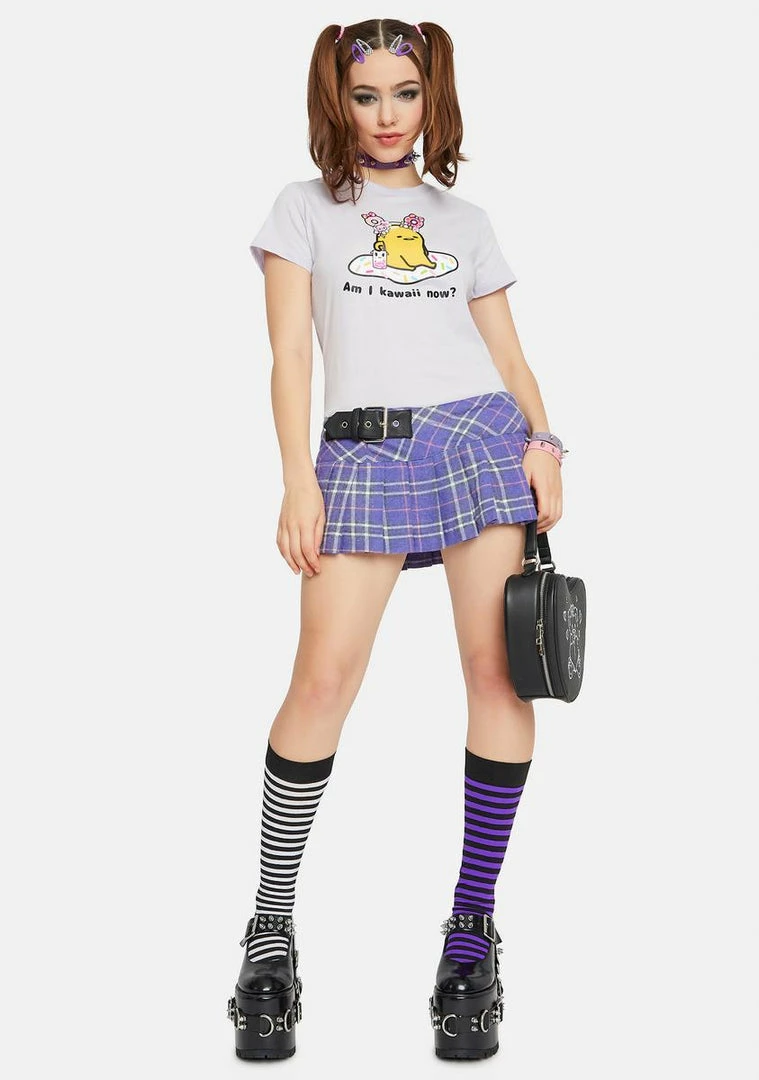 Tokidoki Tops Mega Kawaii Gudetama Graphic Tee 5 Tokidoki Tops Mega Kawaii Gudetama Graphic Tee