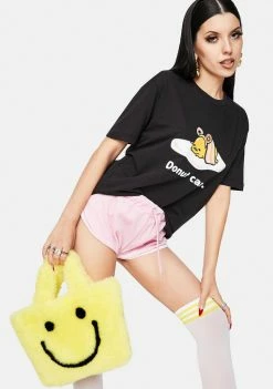 Tokidoki Tops Donut Care Gudetama Graphic Tee
