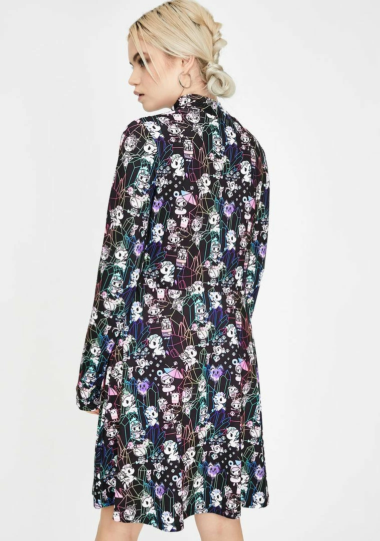 Tokidoki Gem Friends Graphic Tee Dresses 6 Tokidoki Gem Friends Graphic Tee Dresses