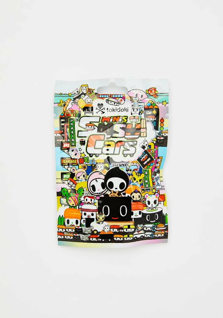 Tokidoki Sushi Cars Minis Blind Bag Other Shit 4 Tokidoki Sushi Cars Minis Blind Bag Other Shit