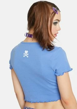 Tokidoki Tops Yoshino Graphic Crop Tee