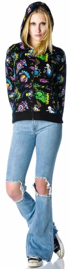 Tokidoki Outerwear Kapow Hoodie