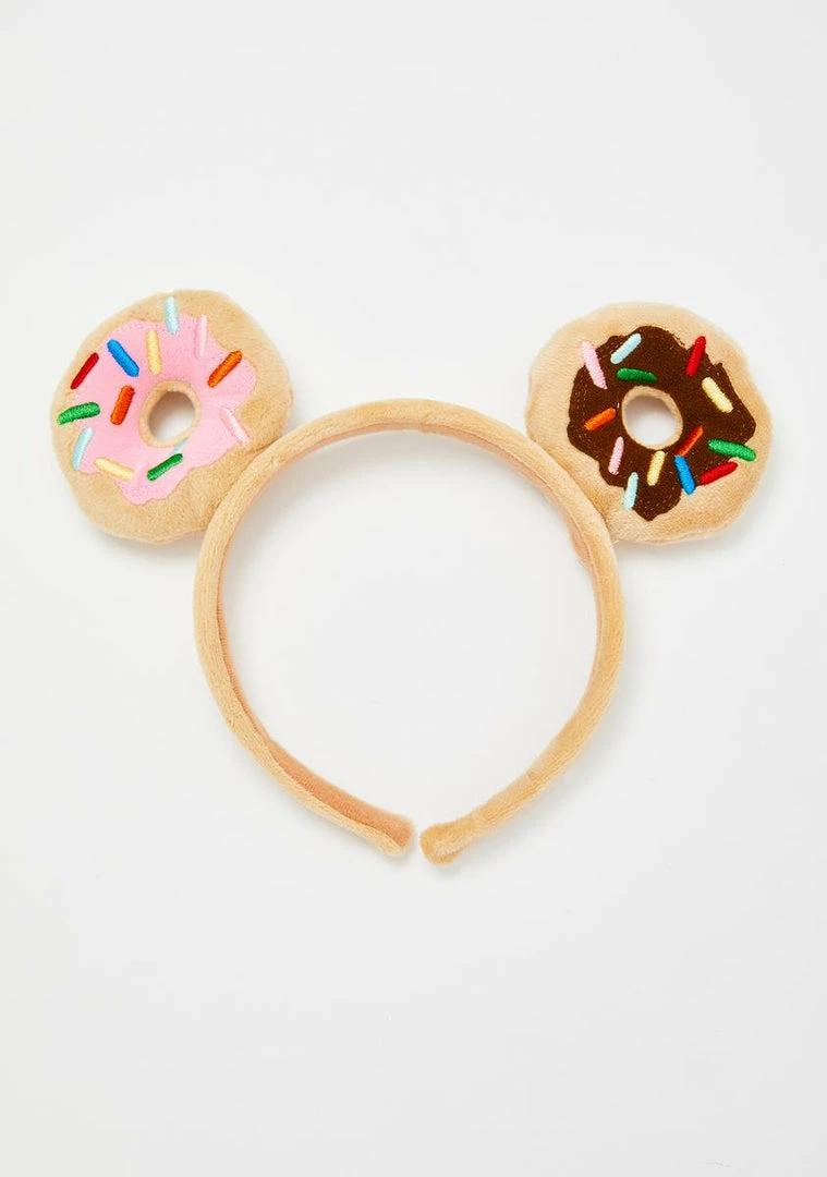 Tokidoki Hair Accessories Donutella Plush Headband 2 Tokidoki Hair Accessories Donutella Plush Headband