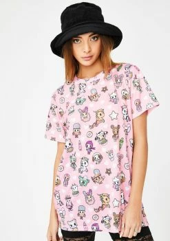 Tokidoki Tops Ramen Craving Graphic Tee
