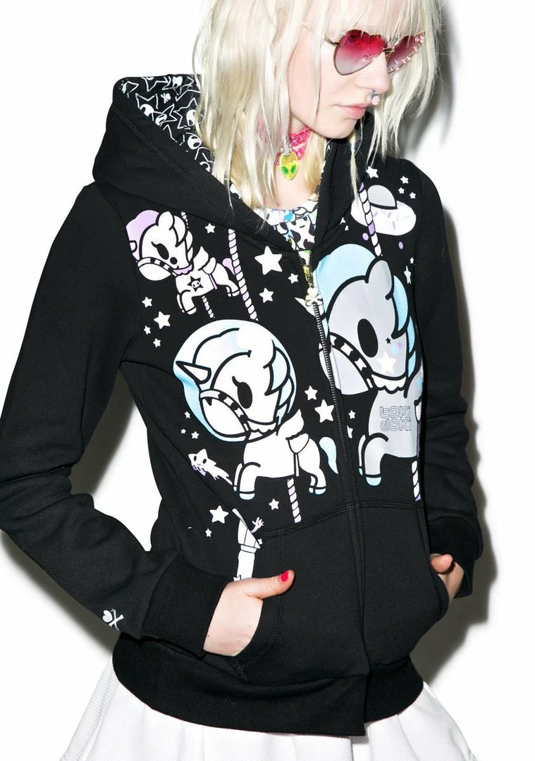 Tokidoki Space Out Hoodie 3 Tokidoki Space Out Hoodie