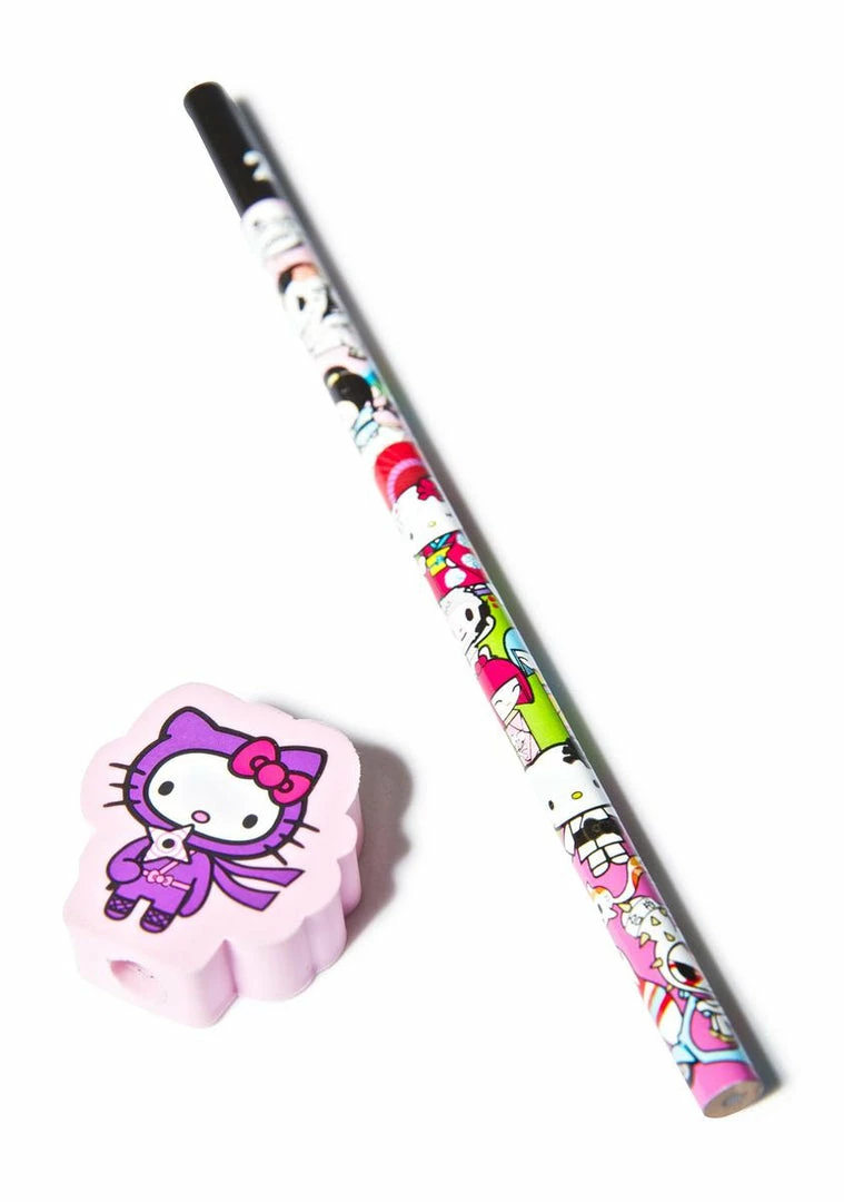 Tokidoki X Hello Kitty Ninja Pencil 4 Tokidoki X Hello Kitty Ninja Pencil