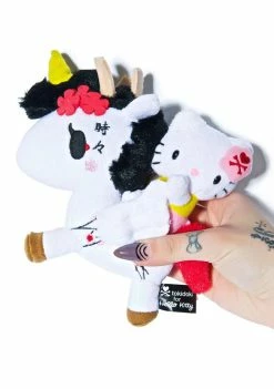 Tokidoki X Hello Kitty Sakura Unicorno 5" Plush