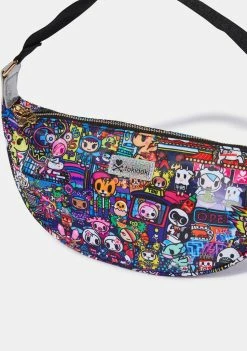 Tokidoki Bags & Wallets Midnight Metropolis Fanny Pack 9 Tokidoki Bags & Wallets Midnight Metropolis Fanny Pack