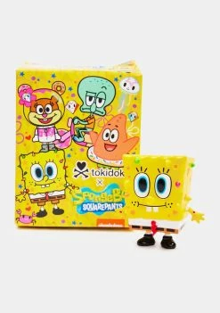 Tokidoki Fun & Games X Spongebob Squarepants Blind Box