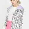 Tokidoki Outerwear X Hello Kitty Hello Sugar Rush Zipup Hoodie