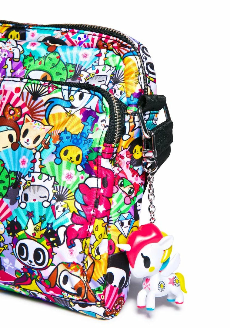 Tokidoki Bags & Wallets Superfan Crossbody Bag 6 Tokidoki Bags & Wallets Superfan Crossbody Bag