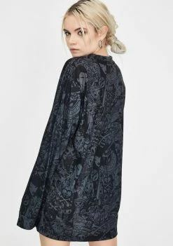 Tokidoki Signature Graphic Long Sleeve