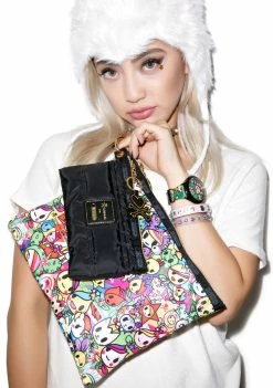 Tokidoki X LeSportsac Gioia 2 Pouch Set Bags & Wallets