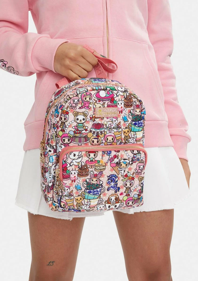 Tokidoki Kawaii Confections Mini Backpack 3 Tokidoki Kawaii Confections Mini Backpack