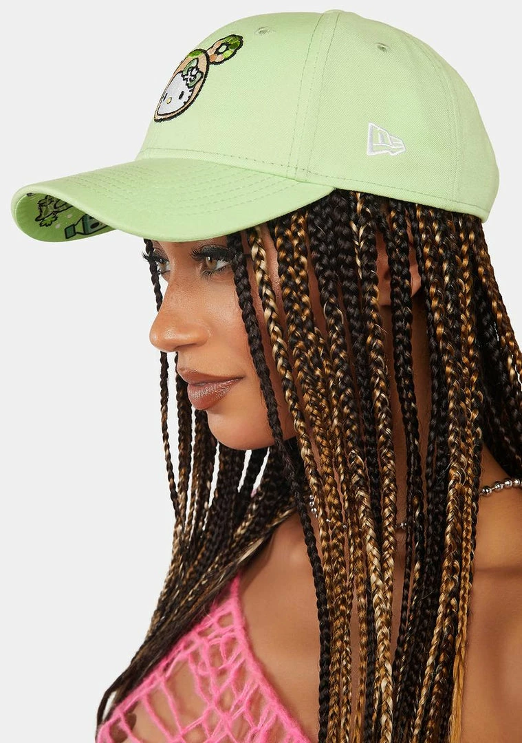 Tokidoki X Hello Kitty Matcha Hat Snapbacks 4 Tokidoki X Hello Kitty Matcha Hat Snapbacks