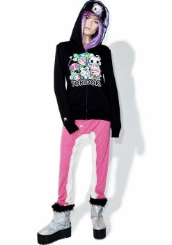 Tokidoki Best Buds Hoodie Outerwear 11 Tokidoki Best Buds Hoodie Outerwear