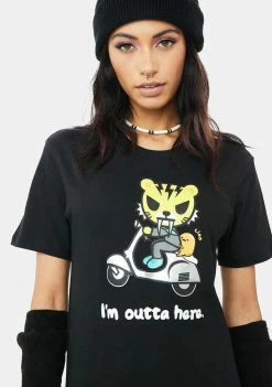 Tokidoki Outta Here Gudetama Graphic Tee