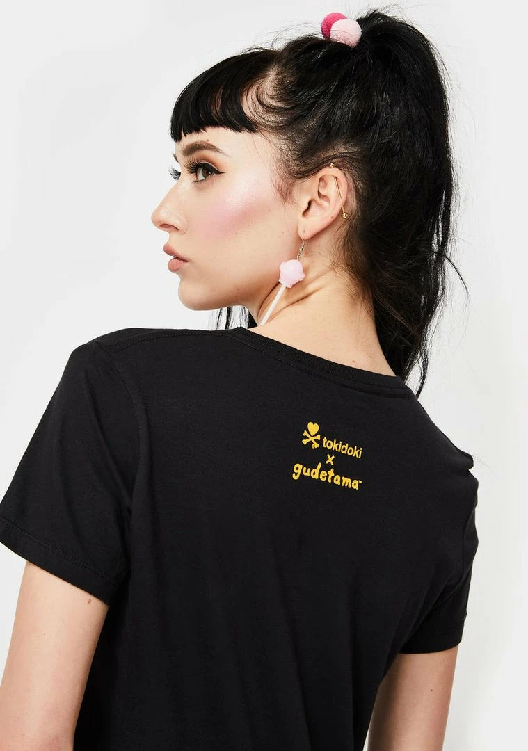 Tokidoki X Gudetama Bobatama Graphic Tee 6 Tokidoki X Gudetama Bobatama Graphic Tee