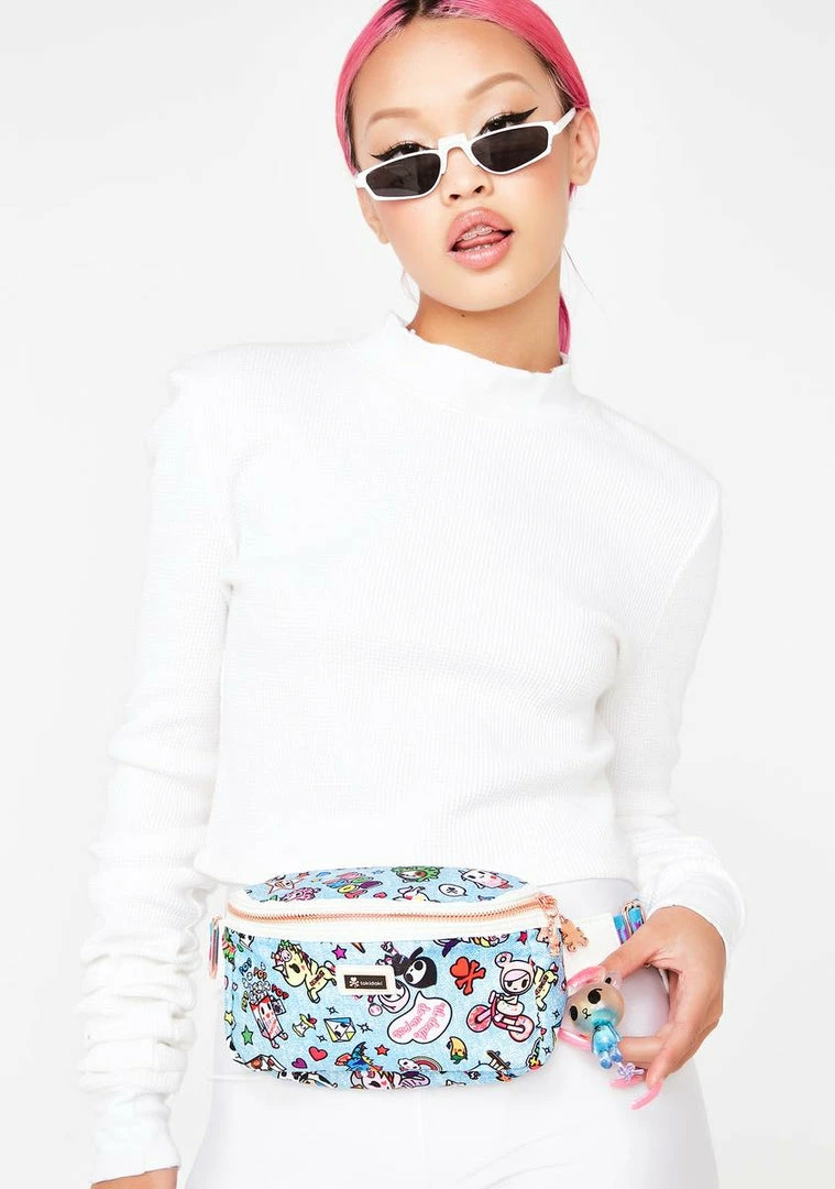 Tokidoki Denim Daze Fanny Pack 6 Tokidoki Denim Daze Fanny Pack