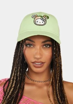 Tokidoki X Hello Kitty Matcha Hat Snapbacks
