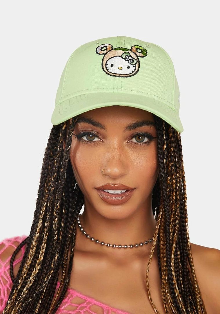 Tokidoki X Hello Kitty Matcha Hat Snapbacks 3 Tokidoki X Hello Kitty Matcha Hat Snapbacks