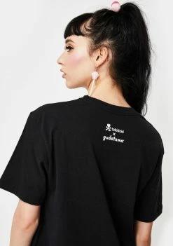 Tokidoki X Gudetama Sleep All Day Graphic Tee Tops 9 Tokidoki X Gudetama Sleep All Day Graphic Tee Tops