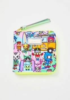Tokidoki Pool Party Small Wallet Bags & Wallets