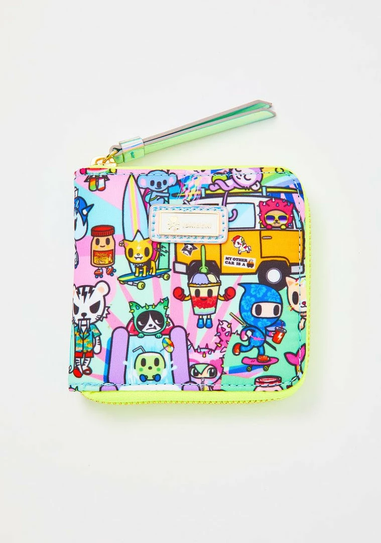Tokidoki Pool Party Small Wallet Bags & Wallets 4 Tokidoki Pool Party Small Wallet Bags & Wallets