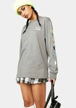 Tokidoki Aggretsuko Long Sleeve Tee Tops