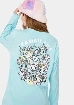 Tokidoki Kawaii Life Long Sleeve Tee