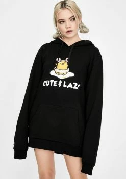 Tokidoki Cute N' Lazy Gudetama Graphic Hoodie