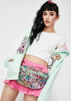 Tokidoki Flower Power Sling Bag