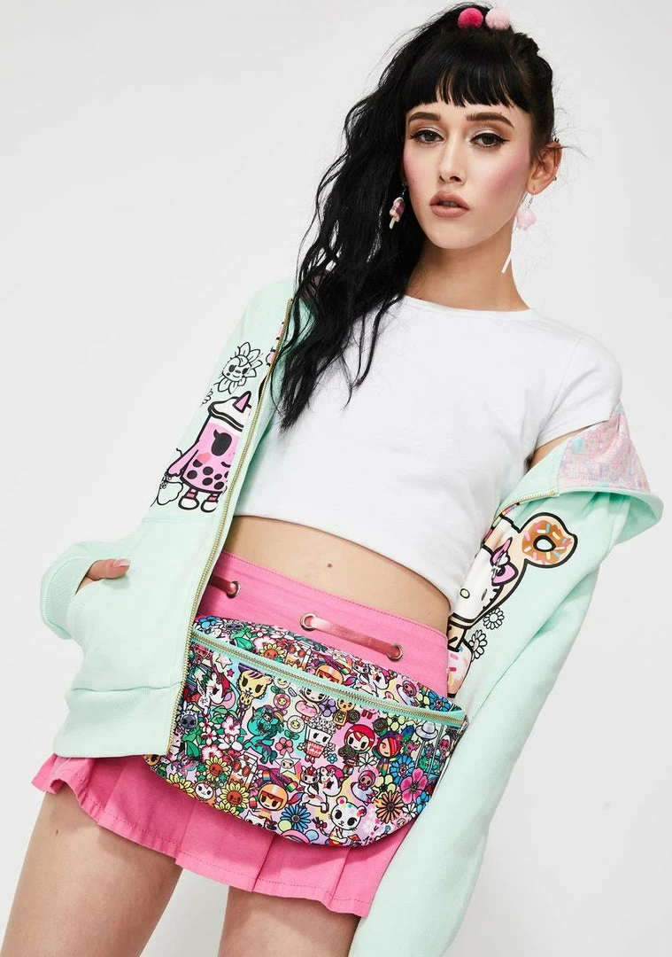 Tokidoki Flower Power Sling Bag 3 Tokidoki Flower Power Sling Bag