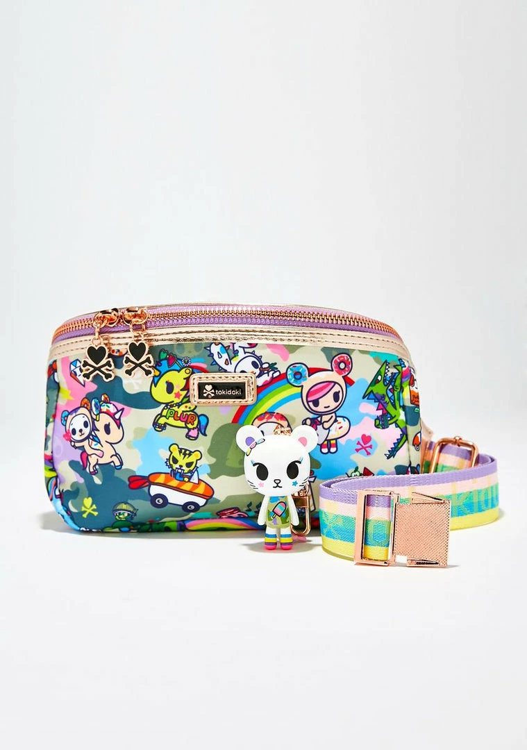Tokidoki Camo Kawaii Fanny Pack 4 Tokidoki Camo Kawaii Fanny Pack