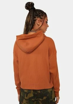 Tokidoki Pullover Hoodie Grow On Waffle Knit Hoodie 9 Tokidoki Pullover Hoodie Grow On Waffle Knit Hoodie