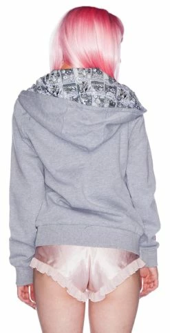 Tokidoki Outerwear Spidey Kaiten Zip Up Hoodie