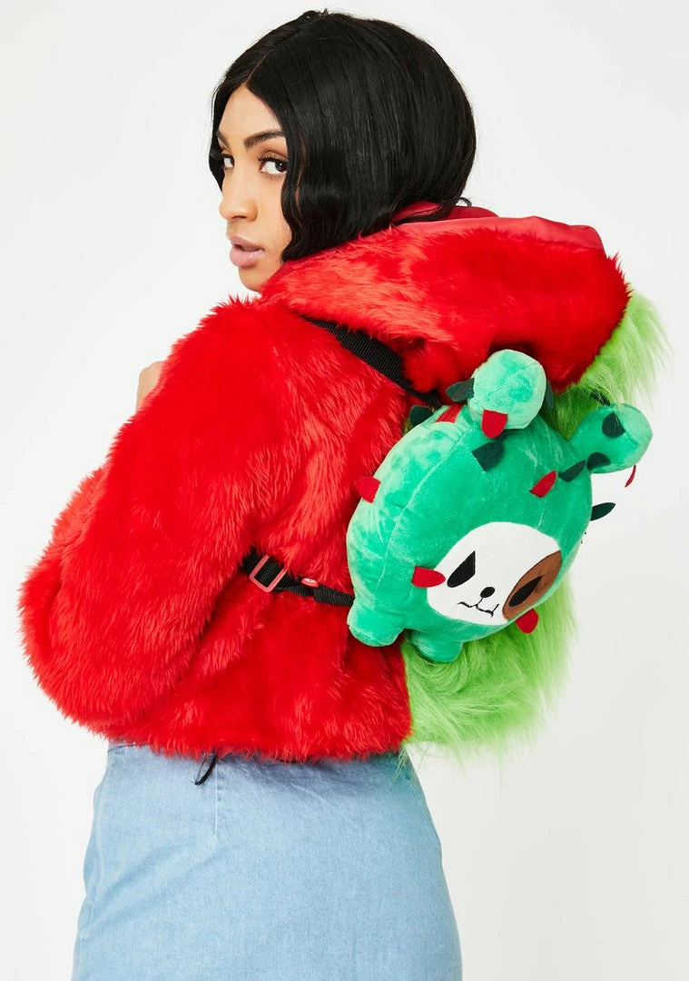 Tokidoki Bags & Wallets Cactus Dog Plush Backpack 3 Tokidoki Bags & Wallets Cactus Dog Plush Backpack