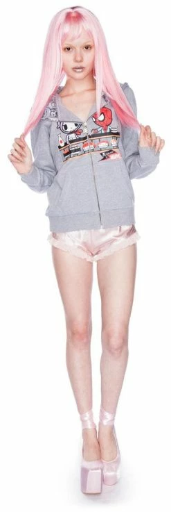 Tokidoki Outerwear Spidey Kaiten Zip Up Hoodie