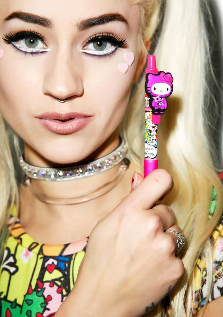 Tokidoki X Hello Kitty Ninja Pen Home Stuff 4 Tokidoki X Hello Kitty Ninja Pen Home Stuff