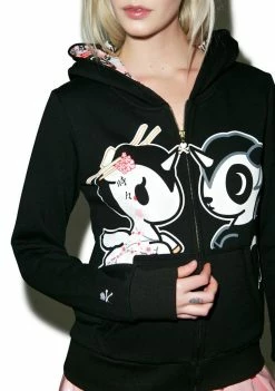 Tokidoki Osaka Hoodie Outerwear 8 Tokidoki Osaka Hoodie Outerwear