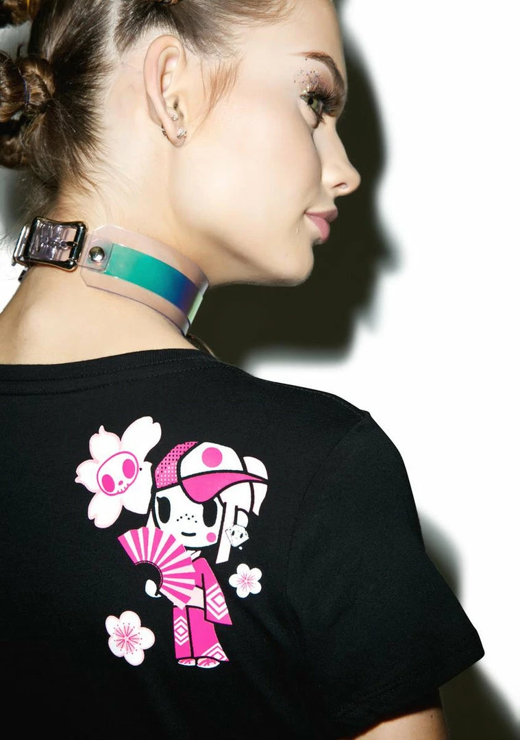 Tokidoki Tops Densha T-Shirt 4 Tokidoki Tops Densha T-Shirt