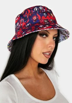 Tokidoki Heavenly Reversible Bucket Hat Hats