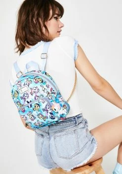 Tokidoki Watercolor Paradise Mini Backpack Bags & Wallets