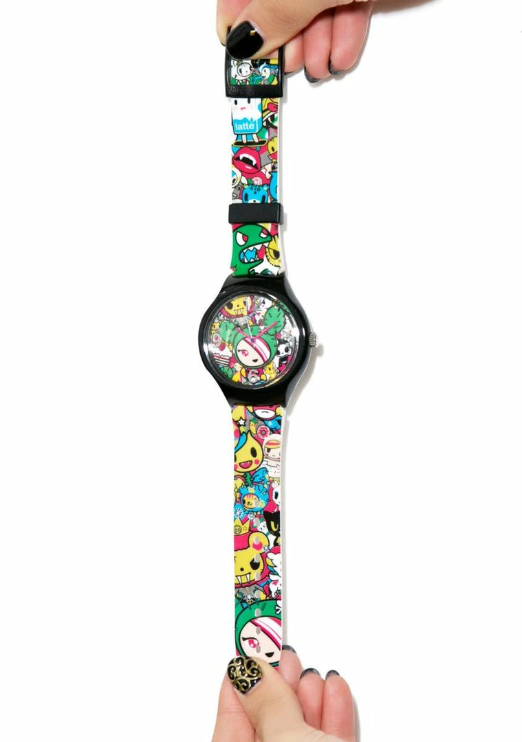 Tokidoki Iconic Watch Jewelry 2 Tokidoki Iconic Watch Jewelry