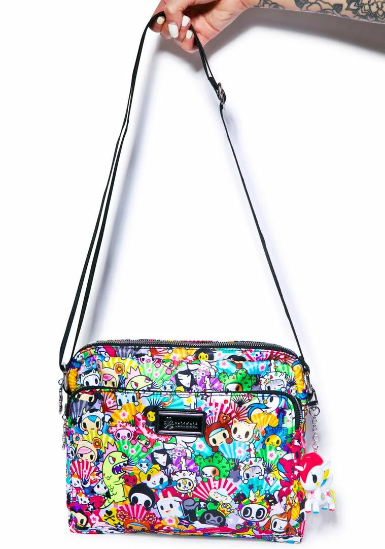 Tokidoki Bags & Wallets Superfan Crossbody Bag 3 Tokidoki Bags & Wallets Superfan Crossbody Bag