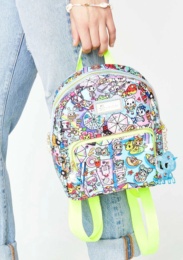 Tokidoki Bags & Wallets Pool Party Mini Backpack 6 Tokidoki Bags & Wallets Pool Party Mini Backpack