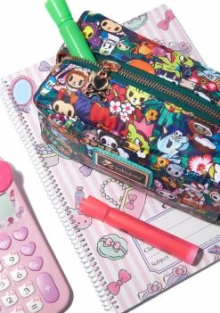 Tokidoki Rainforest Cosmetic Case